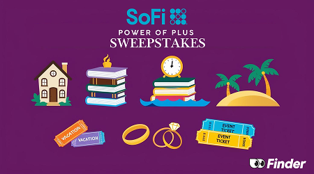 SoFi Plus Limited Sweepstakes: Chance to Win up to $400,000