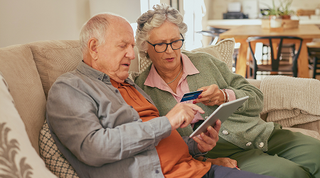 Debit Cards for Elderly Parents