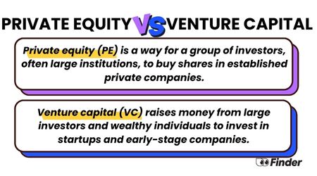 Private Equity vs. Venture Capital: A Side-By-Side Comparison