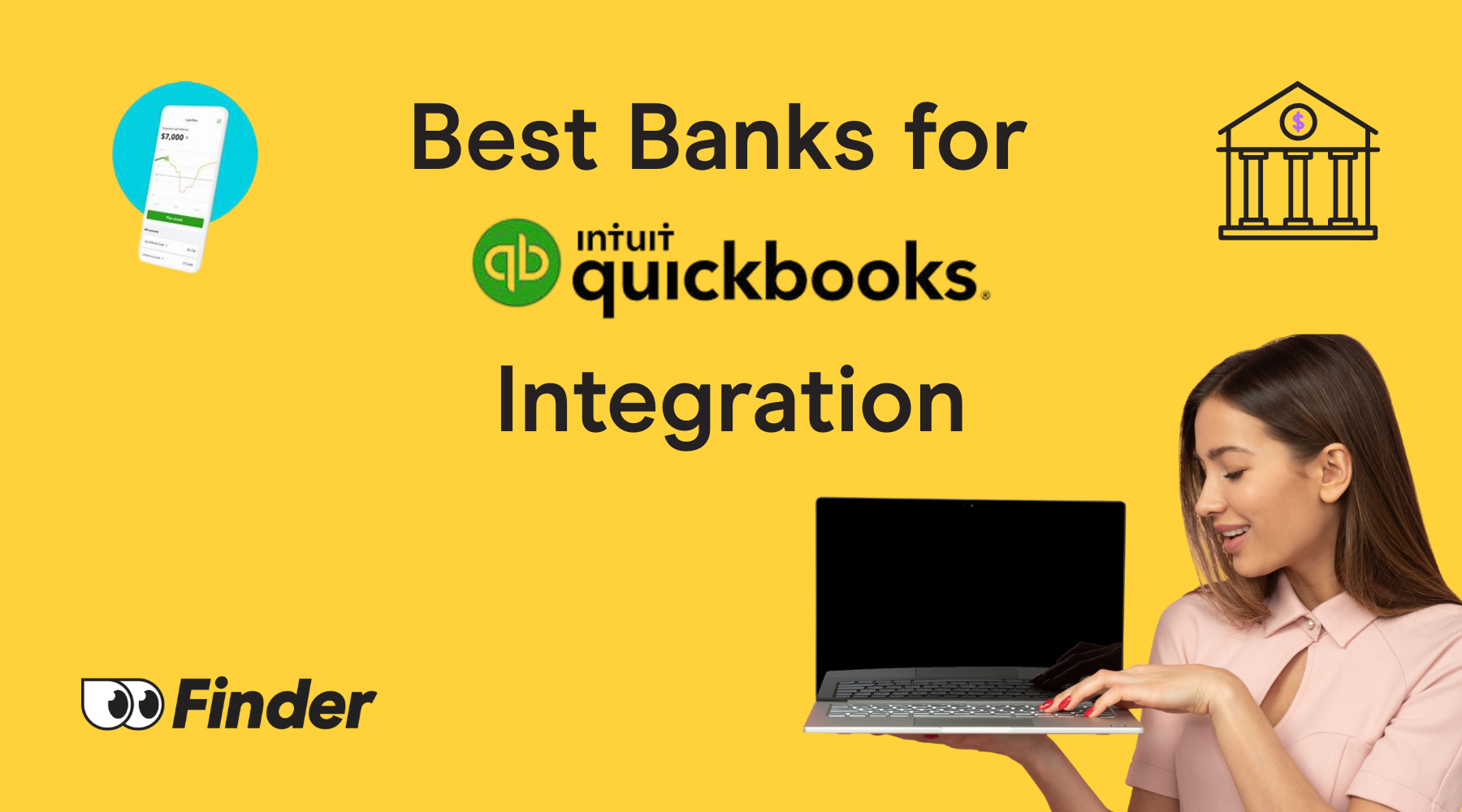 5 Best Banks for QuickBooks Integration