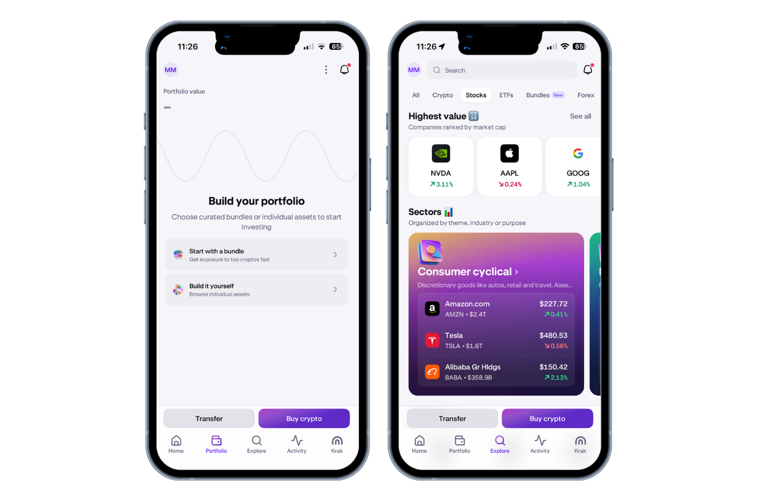 Kraken Stock Trading Review 2026 - finder.com