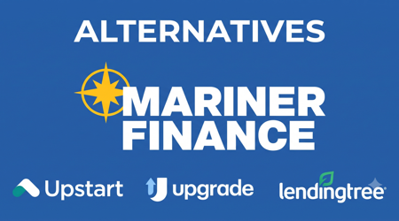6 Loans Like Mariner Finance: Alternatives & Competitors (2026)
