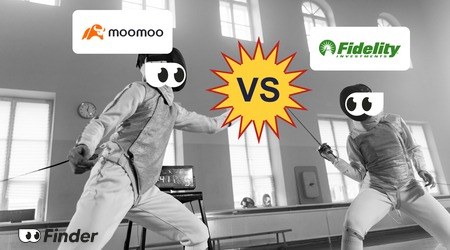 Moomoo vs. Fidelity 2026: Fees, IRAs and Crypto Compared