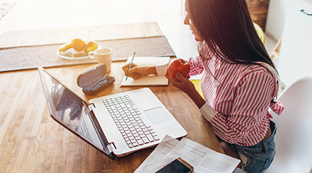 Paying tax on interest from a savings account