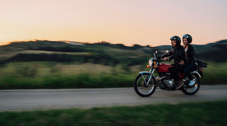 Temporary motorbike insurance