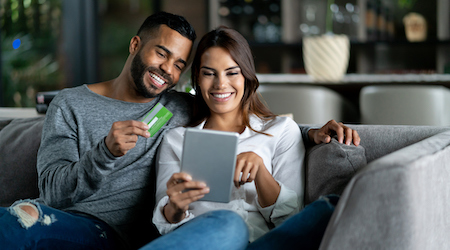 Is it safe to use a debit card online in the UK?