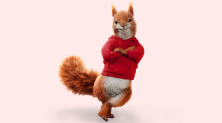 Savvy the Squirrel: nifty or nuts?