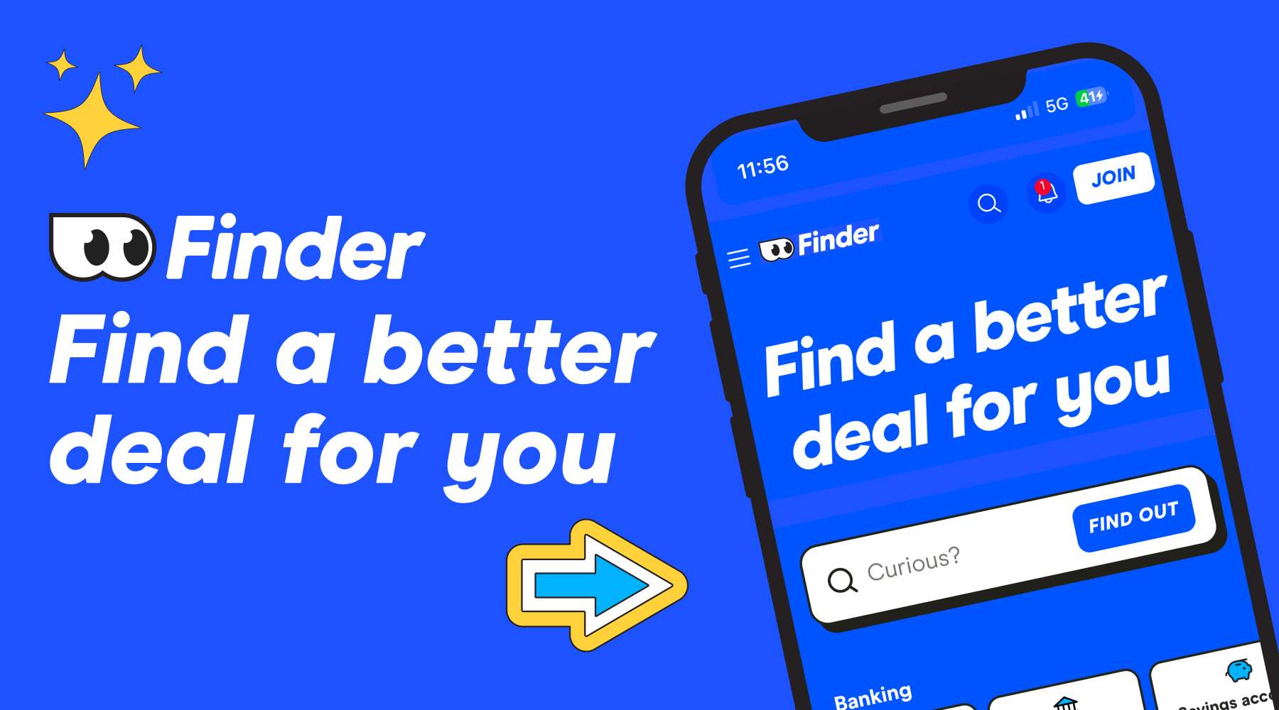 The picture finder.com shows when its homepage is shared