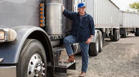 Compare business loans for trucking companies