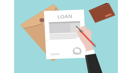 Personal loan documents