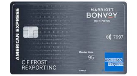 Marriott Bonvoy Business American Express Card Review