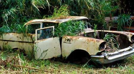 When should you replace an old car?