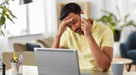 What should I do if my bank account is hacked?