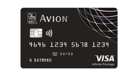 RBC Avion Visa Infinite Privilege review