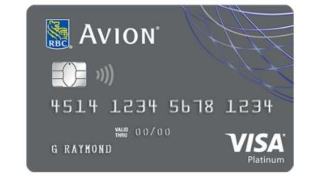 RBC Avion Visa Platinum Card review