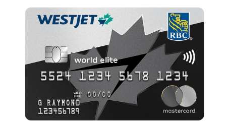 WestJet RBC World Elite Mastercard review