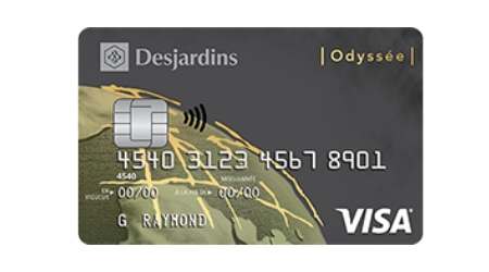 Desjardins Odyssey Gold Visa review