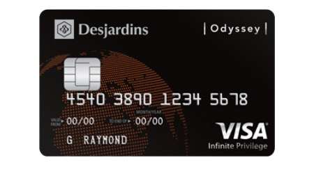Desjardins Odyssey Visa Infinite Privilege credit card review