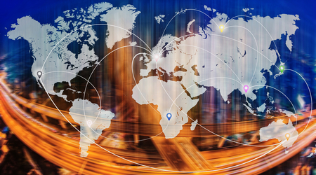 What is a telegraphic transfer?