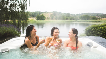 How to finance a hot tub