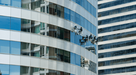 Setting up a window cleaning business