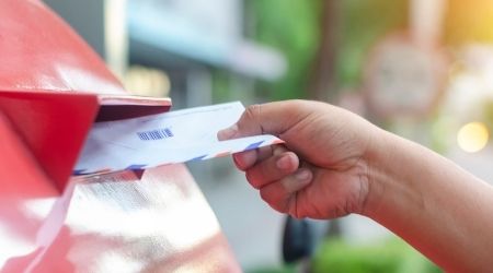 What is an international money order?