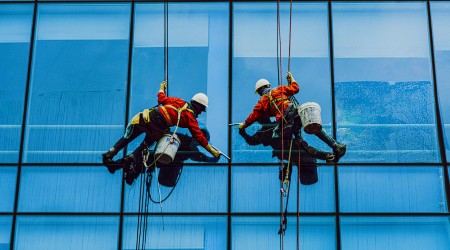 Setting up a window cleaning business