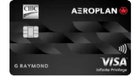 CIBC Aeroplan Visa Infinite Privilege Card Review