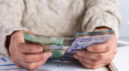 Are Canadians saving more or less during the pandemic?
