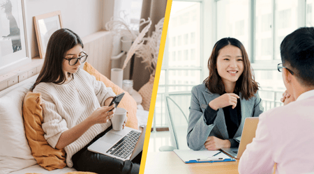 Applying for a loan online vs in person: Which is better?