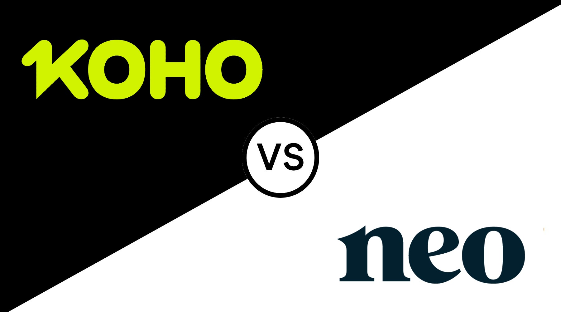 KOHO vs Neo Financial: Which Is Best? | Finder Canada