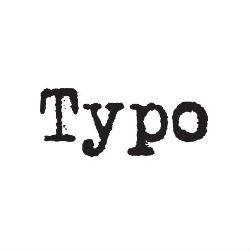 Typo