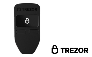 Trezor Model One Wallet image