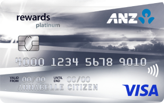 ANZ Rewards Platinum Image