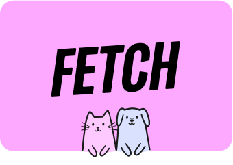 Fetch Pet logo