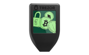 Trezor Model T Wallet image
