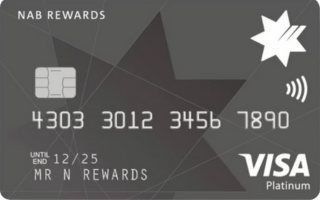 NAB Rewards Platinum Card – Velocity Points Image