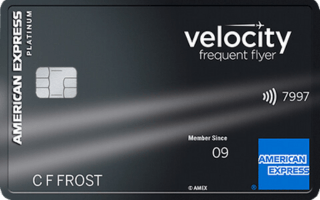 American Express Velocity Platinum Card Image